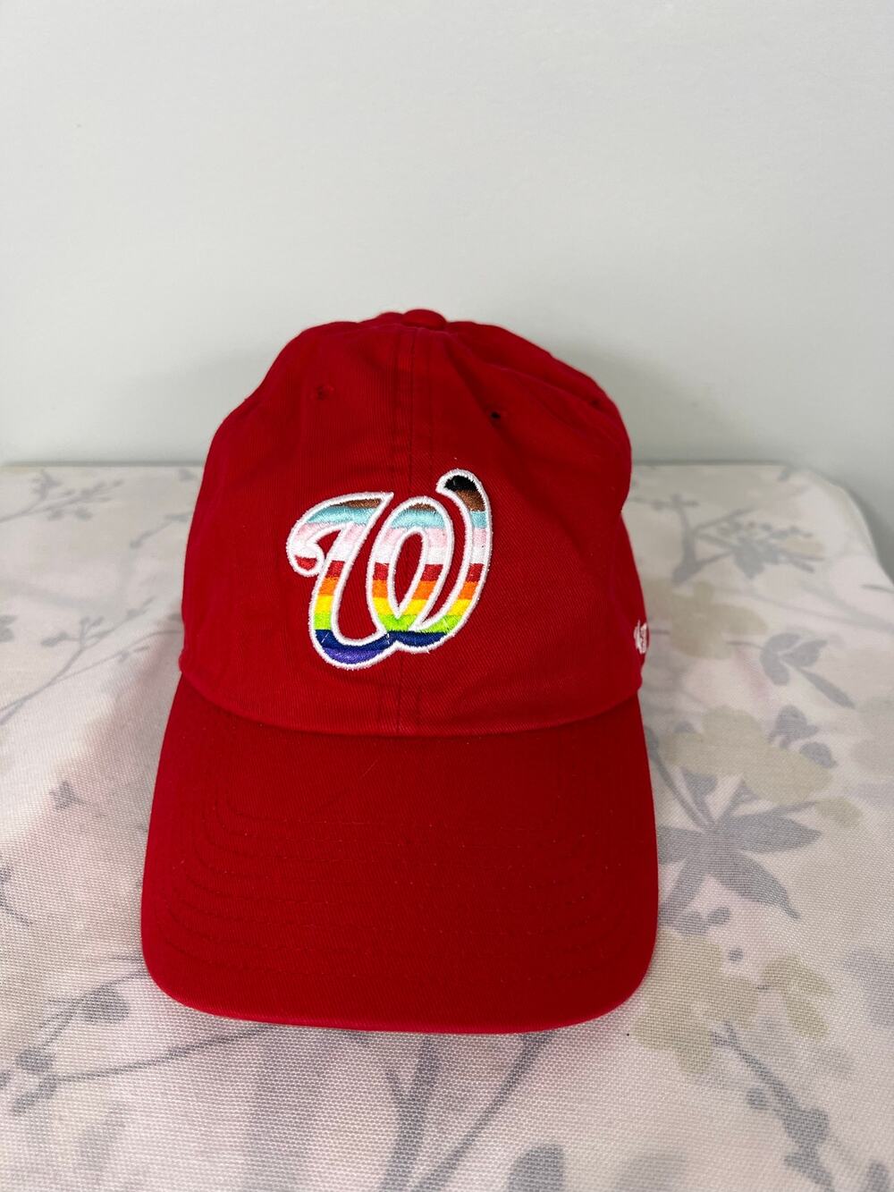 Washington National 47 Brand Pride Baseball Hat